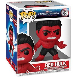 Funko POP Super: Captain America Brave New World Red Hulk Vinyl Figure New Toy