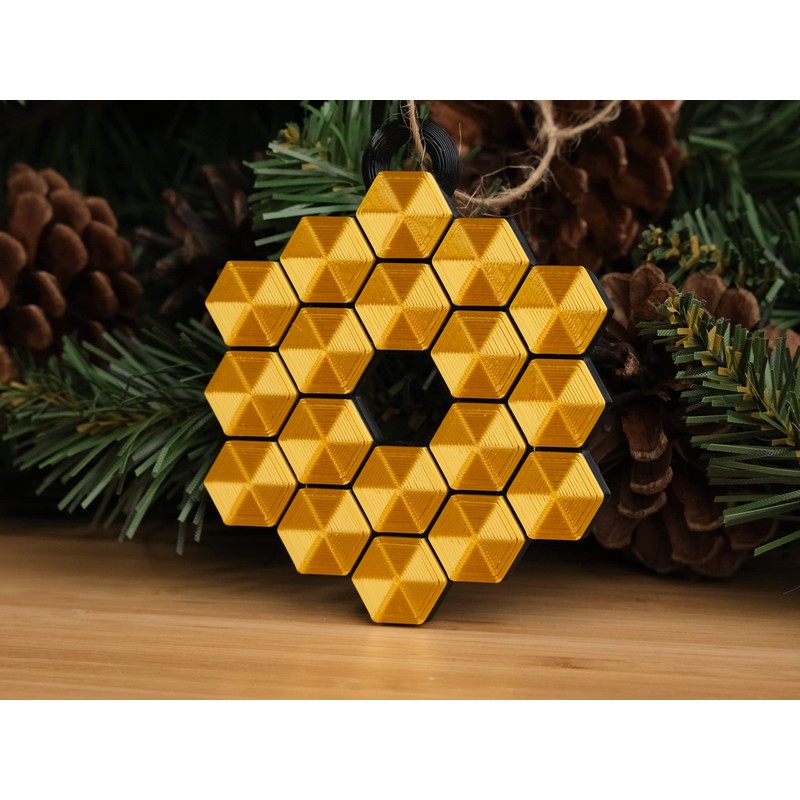 James Webb Space Telescope Ornament