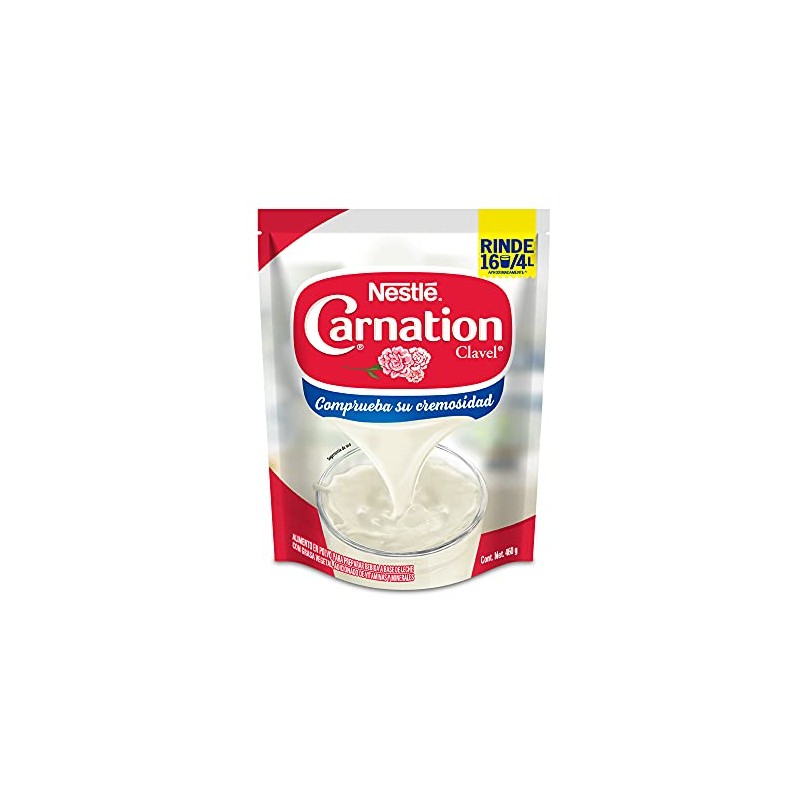 Carnation Polvo, Leche - 460 g