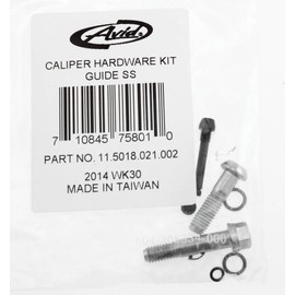 Sram Guide Stainless Steel Caliper Hardware Kit - Includes Body Bolt, Banjo Bolt, Bleed Screw, Pad P