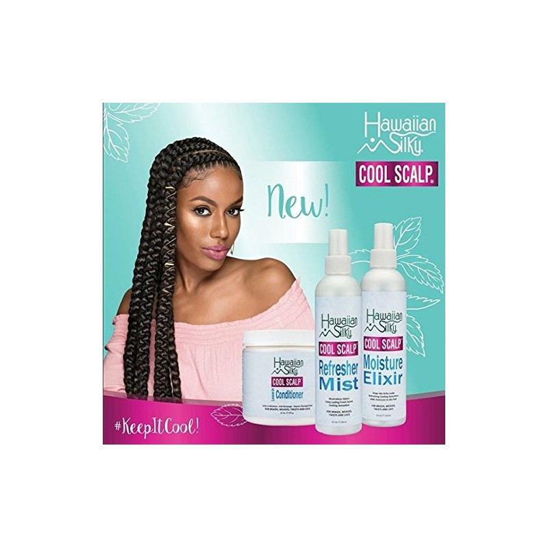 Cool Scalp Leave-In Conditioner Cream, 470ml - Locks in Moisture
