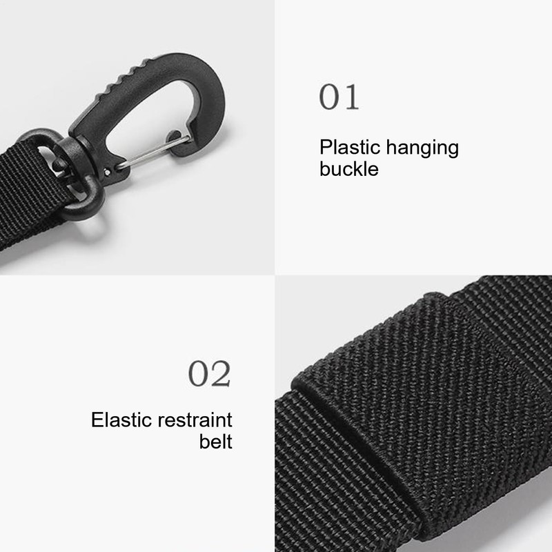 Camping Tie Down Hook Buckle, Heavy Duty Suction Hook, Powerful