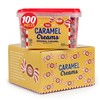 Goetze's Candy Caramel Creams - 100 Count Candy Tub -