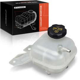 A-Premium Engine Coolant Overflow Recovery Reservoir Tank [with Cap] Compatible with Jeep WK2 Series Grand Cherokee 2022 2023 2024