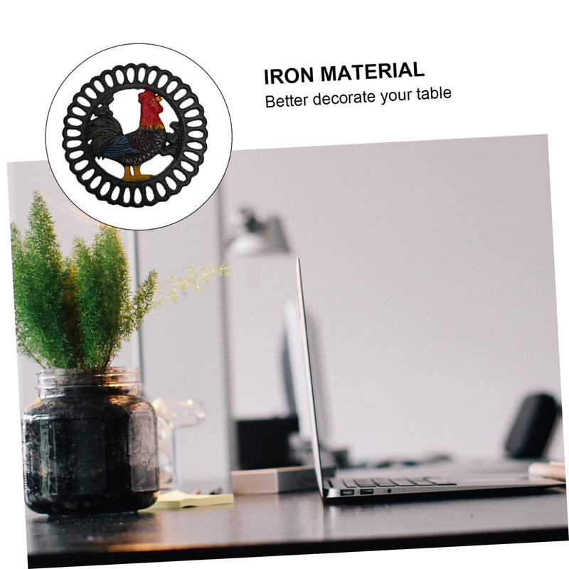 MAGICLULU 1pc Decorative Heat Insulation Pad Creative Household Pot Holder