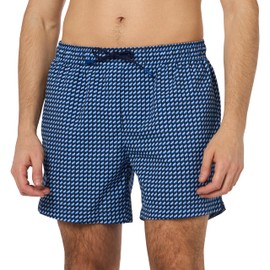 BOSS Men's Vibe Swim_Short, Medium Blue423, S