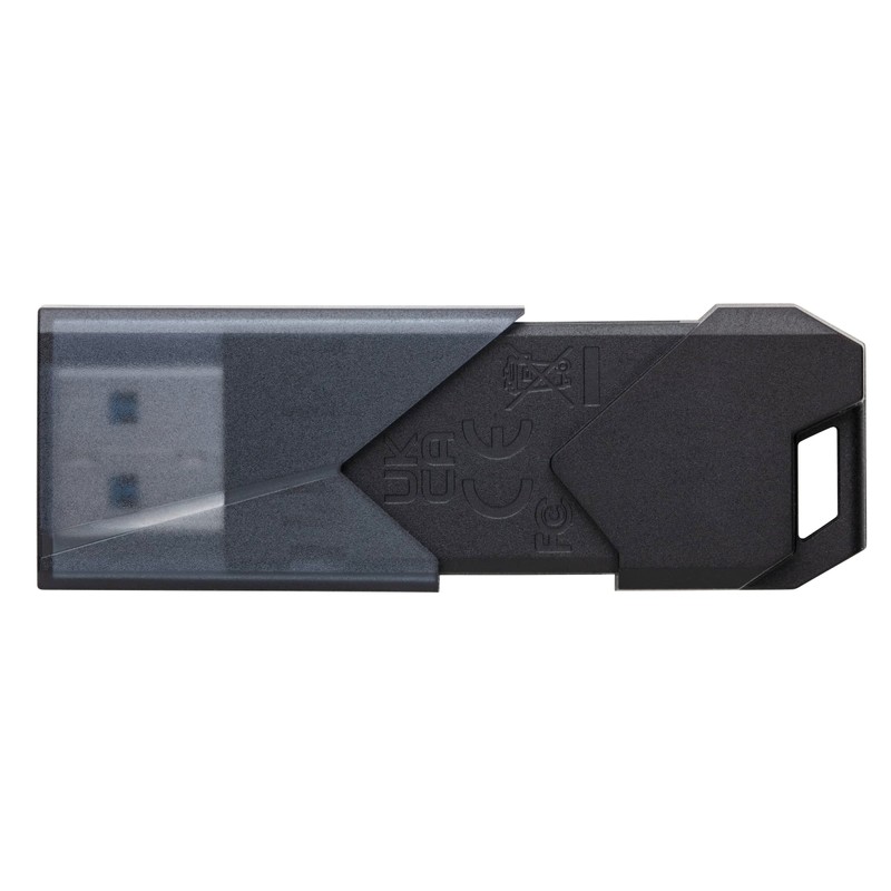 Kingston USB DataTraveler Exodia Onyx Capacidad: 128GB USB-A 3.2 Gen