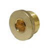Sealing plug with hexagon socket and cylindrical thread G 1