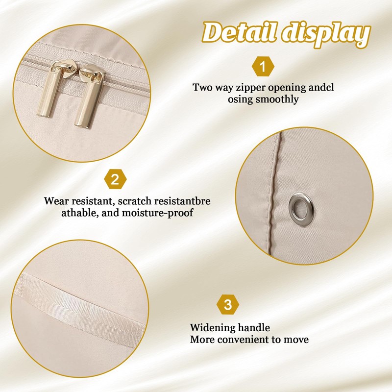 Ultra Space Saving Self-Compressing Organiser, Jisrcha Storage Duvets, Upgrade Space