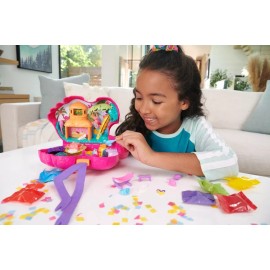 Polly Pocket Muñeca Polly Pocket Set De Juego Flamingo