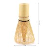 Momochi Matcha Whisk, Handcrafted Bamboo Matcha Whisk Traditional Japanese Chasen