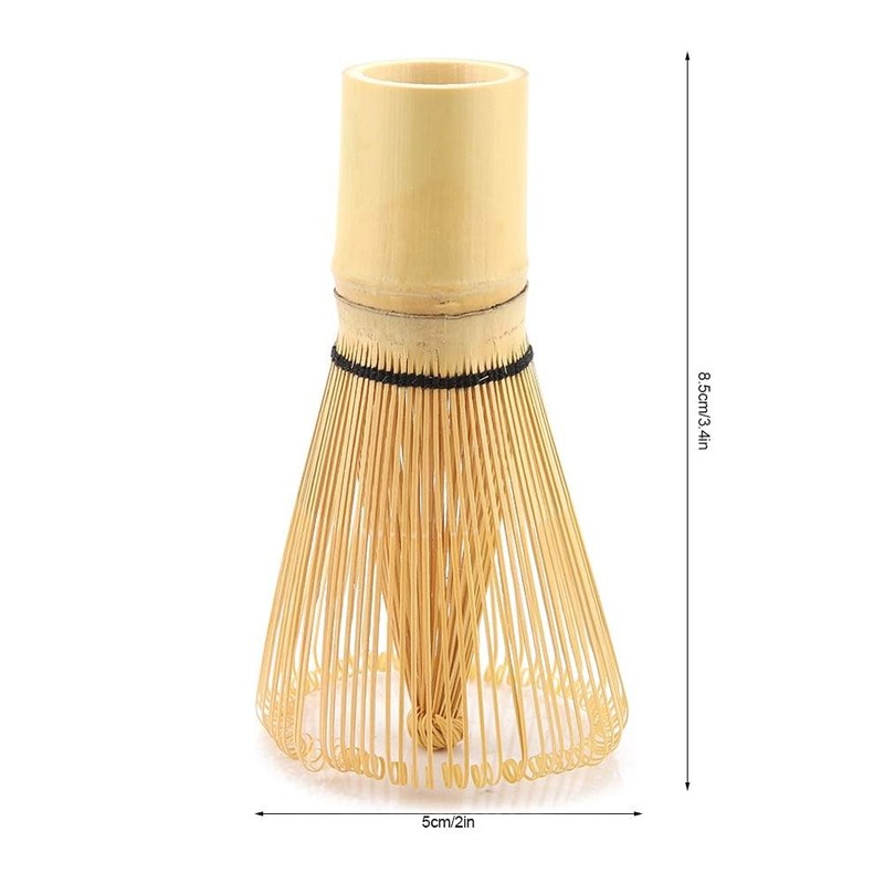 Momochi Matcha Whisk, Handcrafted Bamboo Matcha Whisk Traditional Japanese Chasen