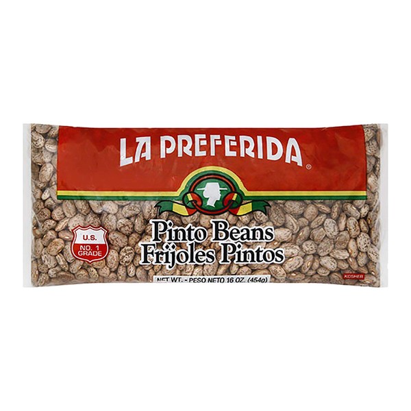 La Preferida Pinto Beans, 16-Ounce (Pack of 24)