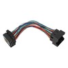 23cm 52Pin MQB Extension Adapter Cable with Quadlock Connector Radio