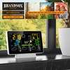 Brandson - Wireless Weather Station with Outdoor Sensor WiFi -