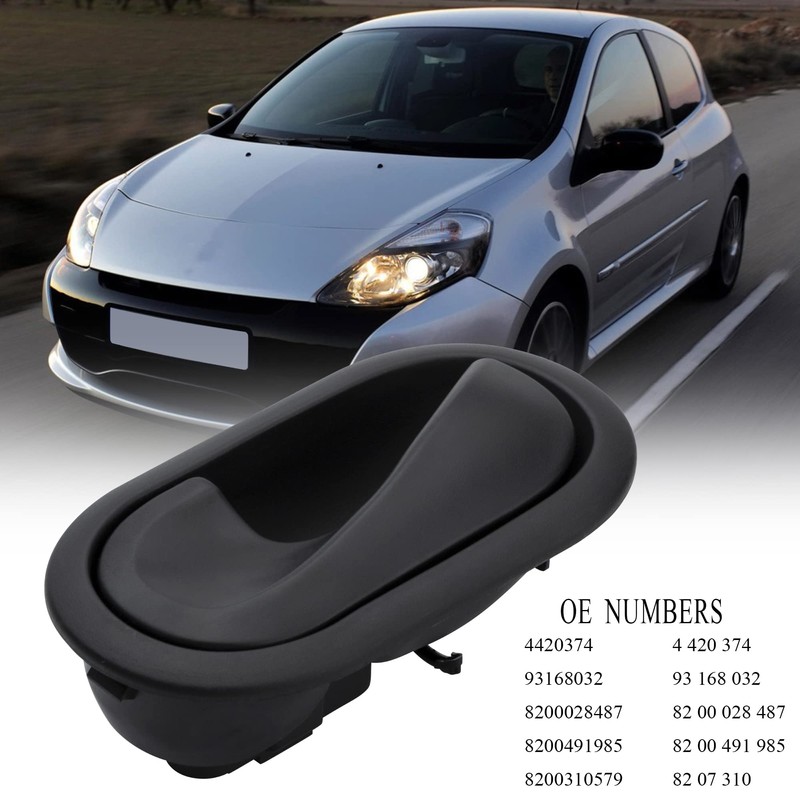 MangWany Left Driver Side Front or Rear Interior Door Handle