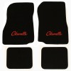 AFM NEW! 1968 - 1972 CHEVELLE Floor Mats Black Carpet