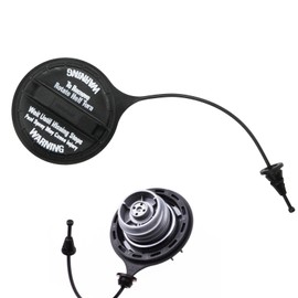 Jkorkm Upgrade FC920 Gas Cap, F4TZ-9030-C Fuel Gas Cap Replacement For Ford 1987-1997 Ford F-150 F-250, 1998-2008 Ford F-250 F-350 F-450 Super Duty, 1989-1996 Ford E-150 E250 E350 E450 Gas Cap Etc.