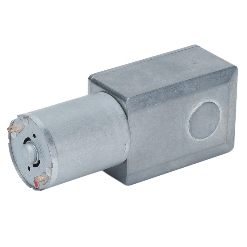 DC12V Worm Gear Motor Self Locking Reversible Speed Reduction Motors