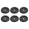 sourcing map 6Pcs Rubber Grommets 1-1/8"(29mm) ID 1-1/4"(32mm) Drill Hole