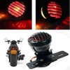 Karun 12V Round Bird Gauge Tail Lamp Light with Number
