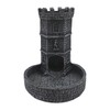 Baoblaze Castle Dice Tower Tabletop Roleplaying Game Resin Random Accessory
