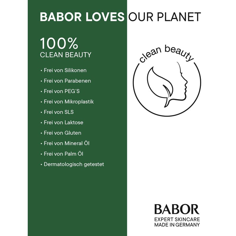 BABOR Instant Fresh & Smooth Eye Serum + Patches, Intensive