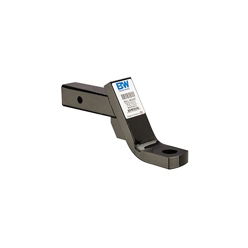 B&W Trailer Hitches 16K, 4" Drop, 2"x6" Shank Ball Mount