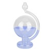 Weather Forecast Glass Bottle, Blue Barometer Home Decoration Innovative Predicts