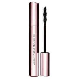 Clarins Mascara Wonder Perfect 4D 01 Black for Women                                                                                                  