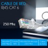 Cable Ethernet Para Red Cat6, Vention, Rj45 Utp 2 Metros