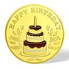 AtSKnSK Happy Birthday Coin for Collectors 40th Birthday Gifts for