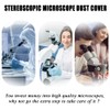 Microscope Dust Cover Compatible with XSP-00, Laboratory Steering Meter Accessories,
