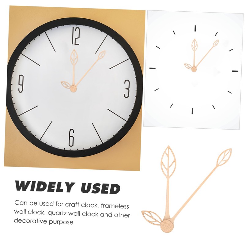SEWACC 1 Set DIY Clock Hands Replacement Kit Stylish Clock
