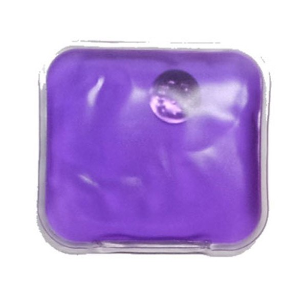 The Ultimate Reusable Hand Warming Pad, Hot/Cold Pack. Instant Heat Relief! (Purple)
