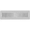 Shoemaker Manufacturing Cement Gray, 2x10, Premium Toe Space Grille, All