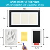 Seencool Paw Print Frame Kit, Dog Paw Print Kit with