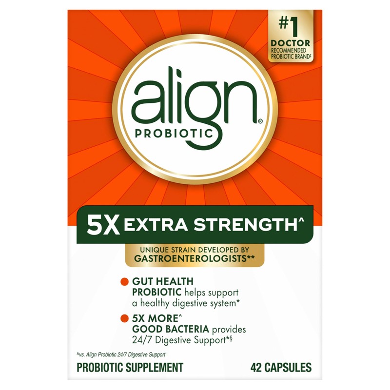Align Probiotic, Extra Strength, Probiotics for Women and Men, Probiotics