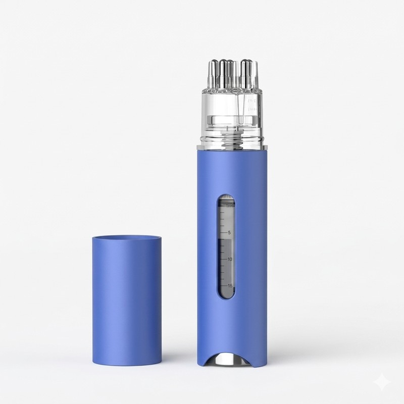 Scalp Applicator for Hair Care – Dual Reservoir Liquid Dispenser