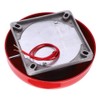 CB-6B 95dB 5.9in Electric Round Fire Alarm Bell, Aluminum Base