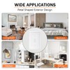 2 Pack Light Switch Cover Plate, Toggle Modern Decorative Outlet