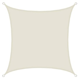 AMANKA 98% UV Protection: 2 x 2 Sun Sail, Waterproof, Square, Sun Protection for Balcony, Patio Roof, Privacy Screen, Garden, 2 m Sun Canopy, Pool Pergola, Trampoline, Caravan, Sun Protection, Patio,