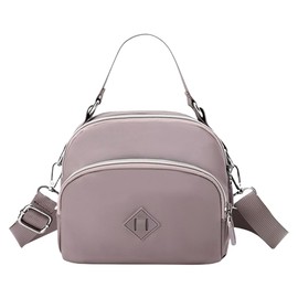 FAVORTALK Crossbody Bags for Women Waterproof Messenger Bags Ladies with Adjustable Strap Mini Lightweight Women Handbags with Many Pockets - B19306