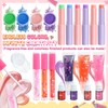 JCOOS Lip Gloss Making Kit and Lip Balm Making Kit,