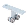 4 Wheel T Pulley Push Pull Rolling Bearing Roller T