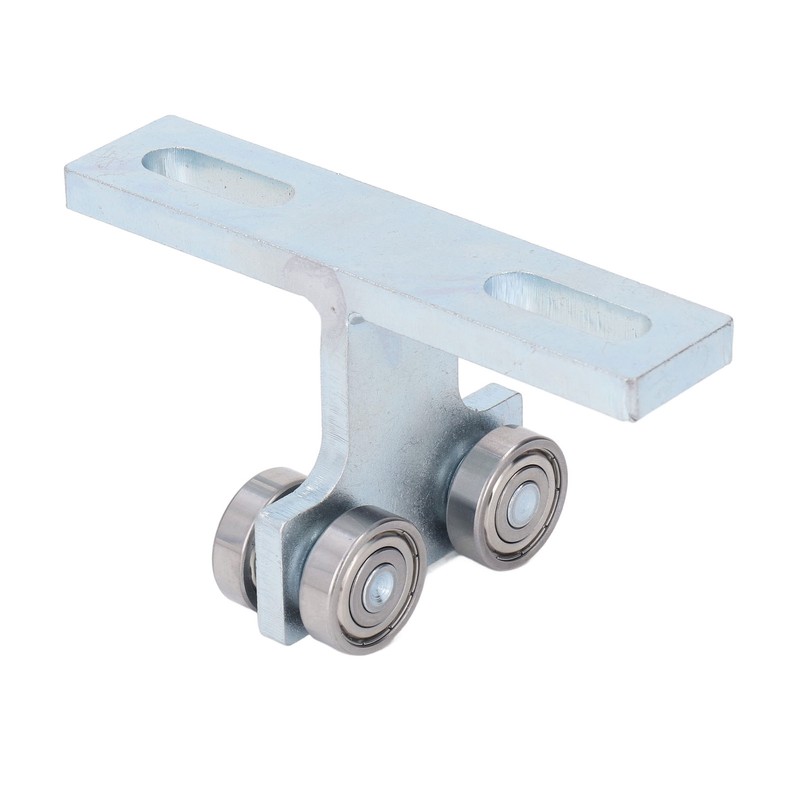 4 Wheel T Pulley Push Pull Rolling Bearing Roller T