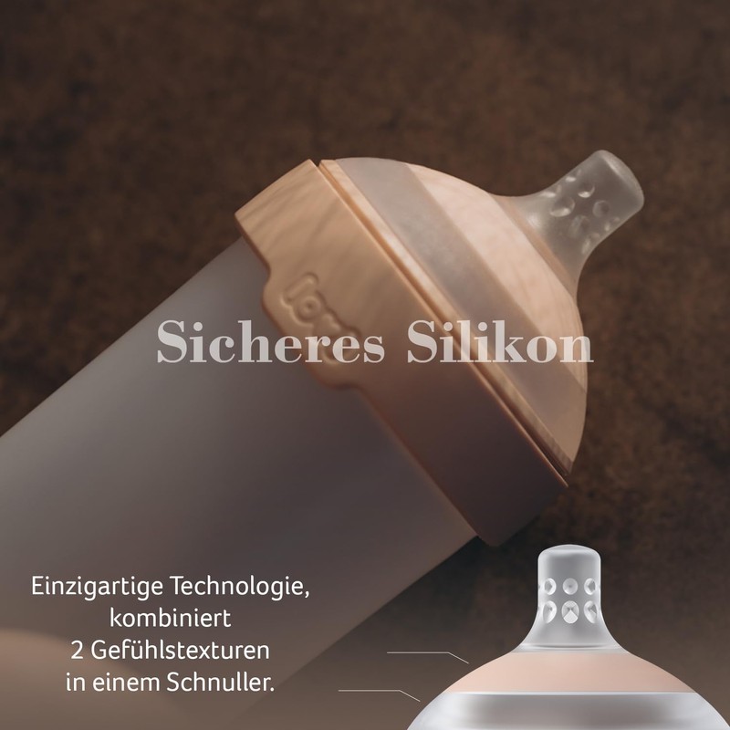 Difrax LOVI Babyflasche Mammafeel - 250 ml