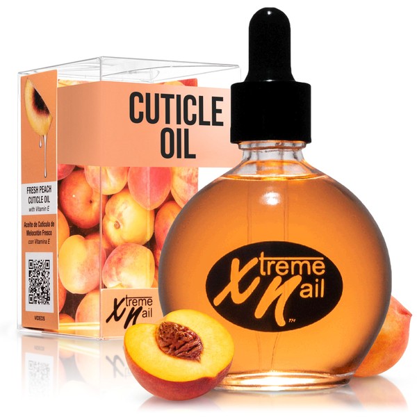 Xtreme Nail Cuticle Oil - Hydrating, Scented Oil for Radiant