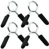 LAMXD Spring Collar Clips, Dumbbell Lock Clips, Weight Clips for