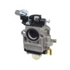 AlveyTech Scooter Carburetor with 15 mm Intake for 43cc 49cc